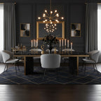 KRZESŁO ATLANTA IDEAL BLACK