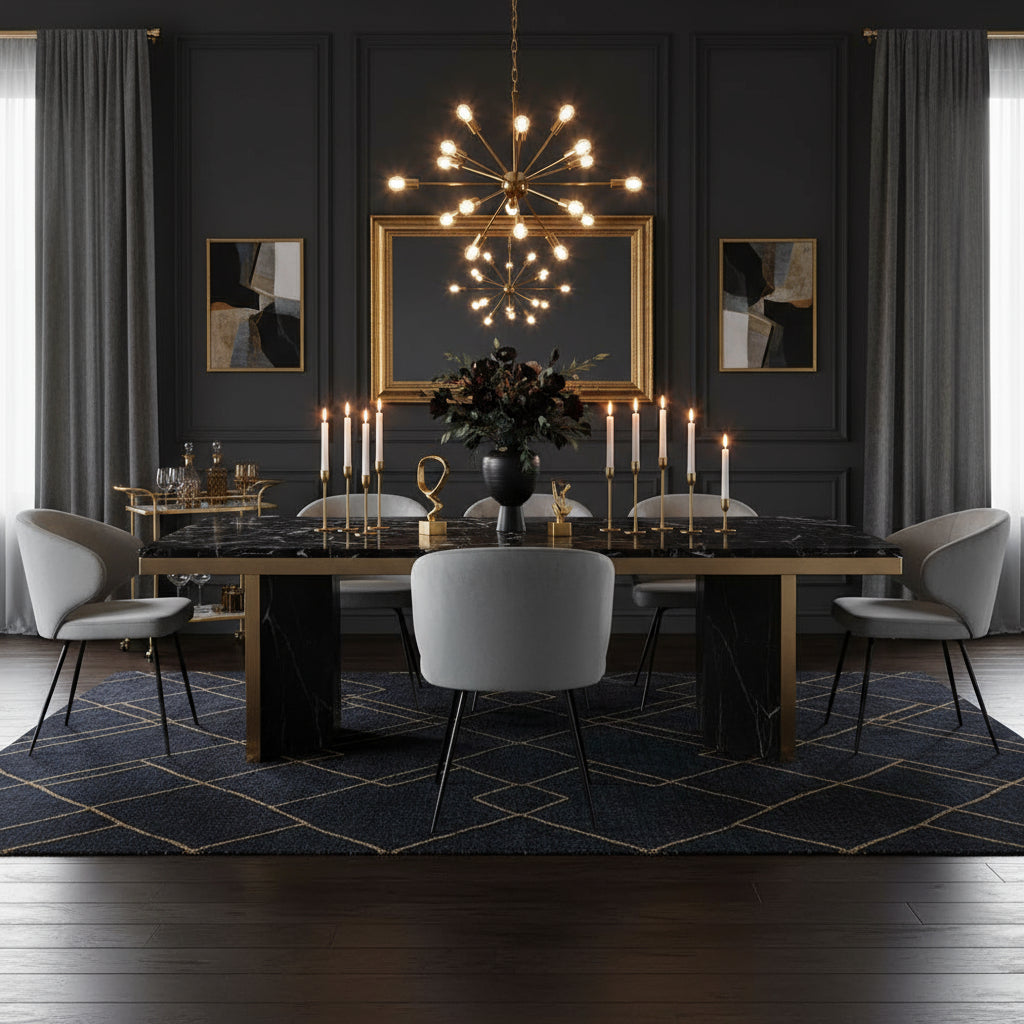 KRZESŁO ATLANTA IDEAL BLACK