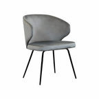 KRZESŁO ATLANTA IDEAL BLACK