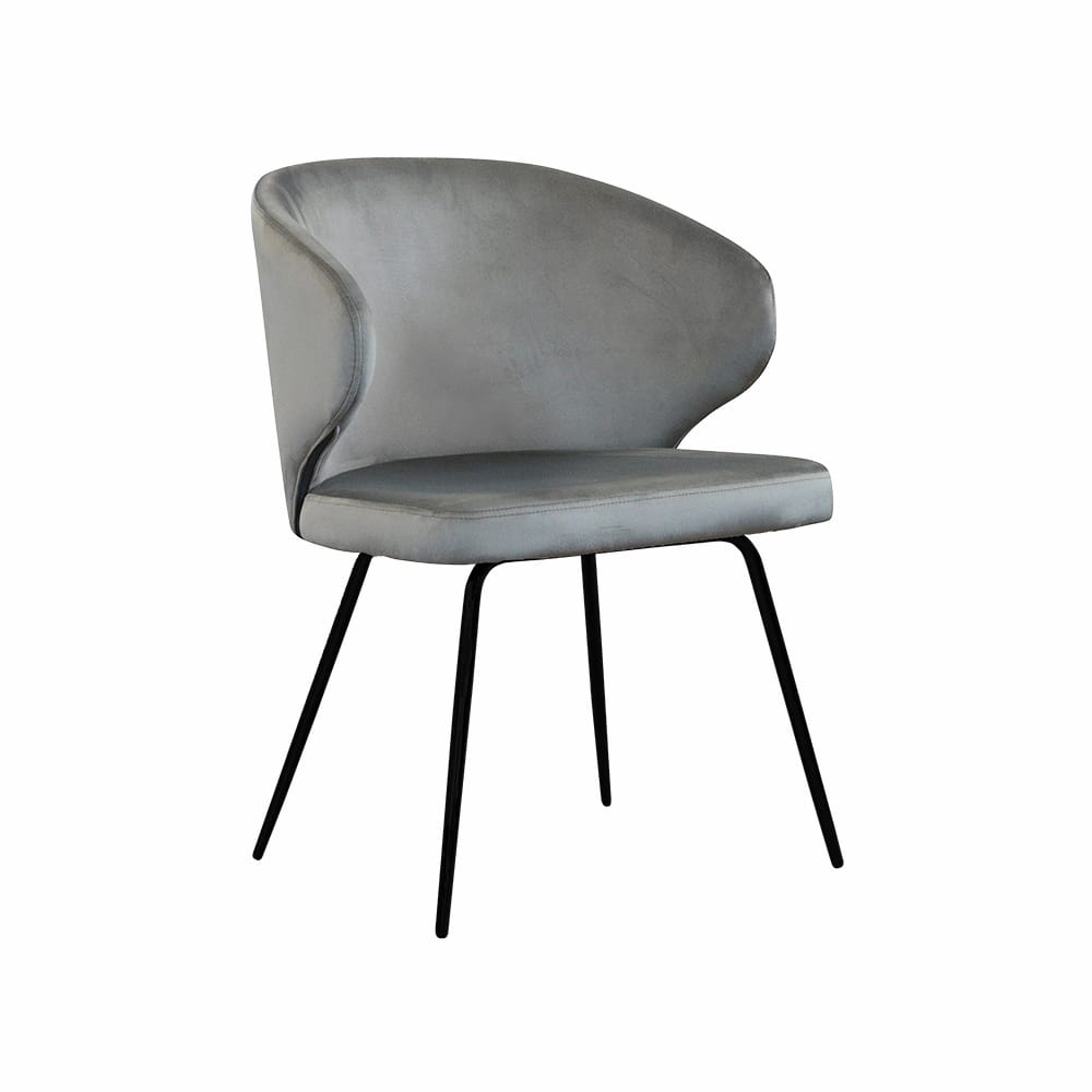 KRZESŁO ATLANTA IDEAL BLACK