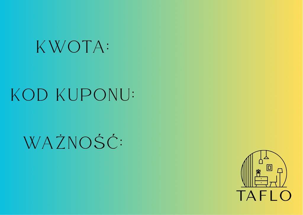Karta Prezentowa TAFLO