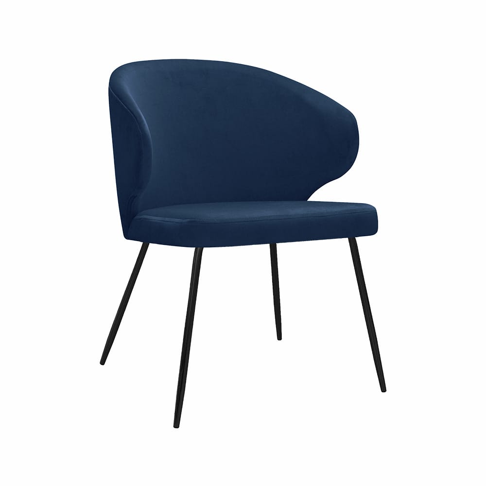 KRZESŁO ATLANTA IDEAL BLACK