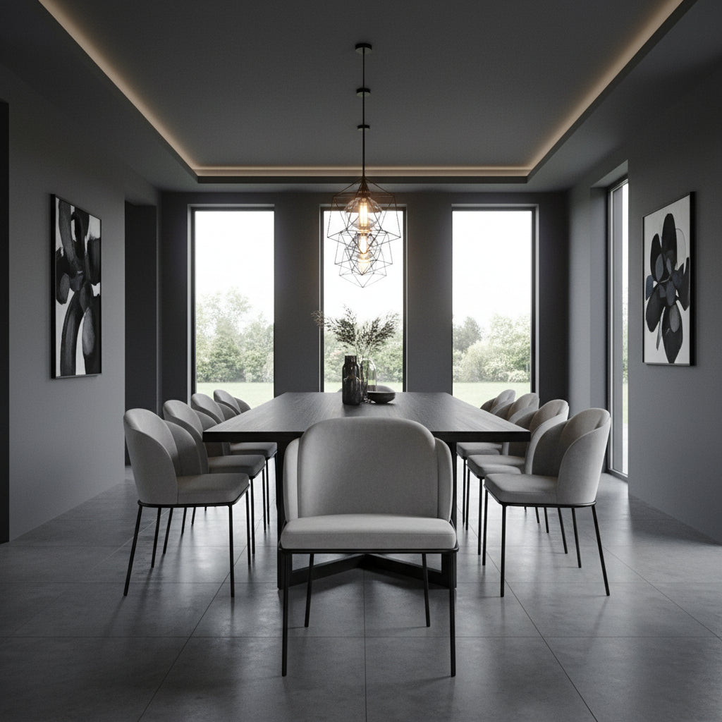 KRZESŁO POLLY NEW BLACK