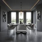 KRZESŁO POLLY NEW BLACK